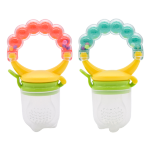 Baby fruit feeder silicone pacifier