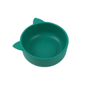 Food-grade silicone pig cartoon baby food bowl