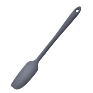 10.9-inch one-piece baking silicone spatula