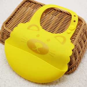 Silicone Baby Bib With Food Catcher