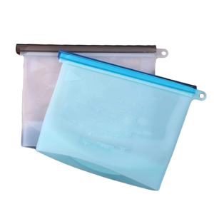 1000ml High-temperature resistant, airtight, food-grade silicone food preservation storage
