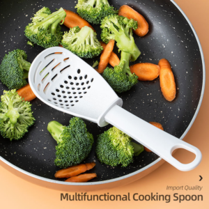 Multi-functional kitchen PP cooking spoon