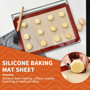 30*40cm High-temperature resistant silicone baking oven mat and kneading mat