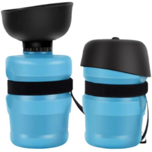 500ml Pet water bottle with foldable drinking cap