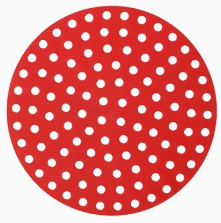 9" High-temperature resistant food-grade silicone reusable round air fryer liner