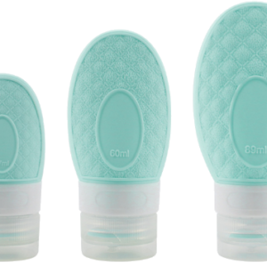 60ml silicone portable travel dispensing bottle