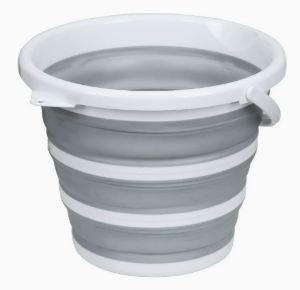 10L convenient folding bucket