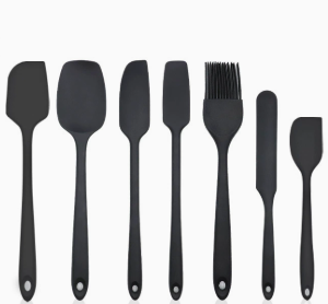 9 pcs silicone baking multi-functional utensil set