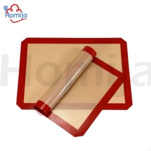 20*30cm High-temperature resistant silicone baking oven mat and kneading mat