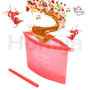 1000ml High-temperature resistant, airtight, food-grade silicone food preservation storage