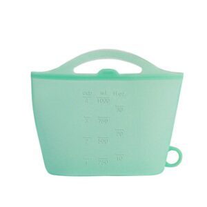 1000ml food-grade silicone food storage bag