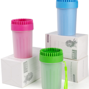 Pet foot washing cup